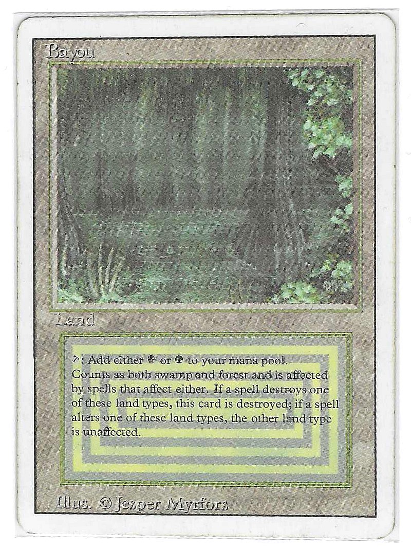 Sold - Bayou (#904)